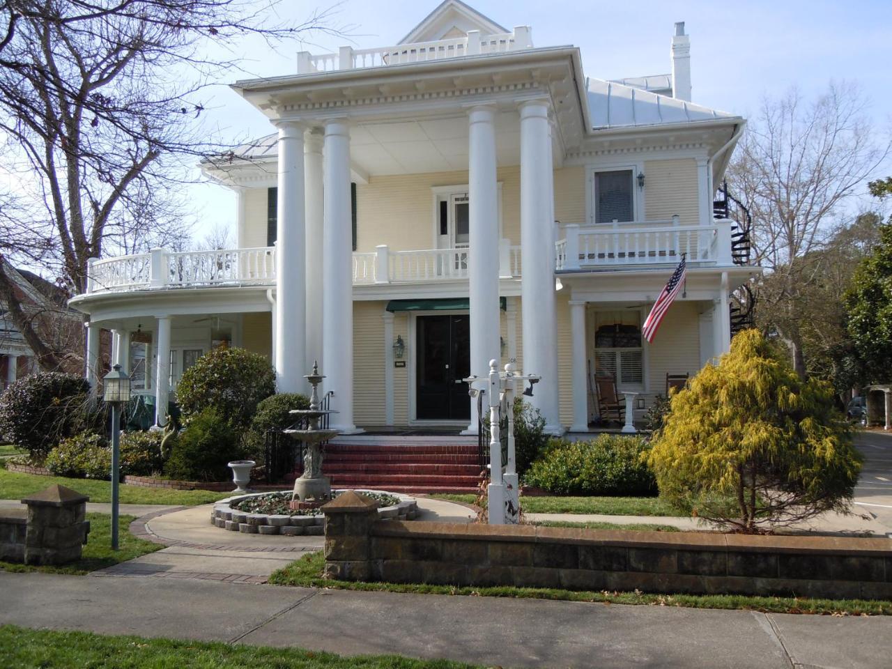 The Edenton Collection-The Granville Queen Inn Exterior foto